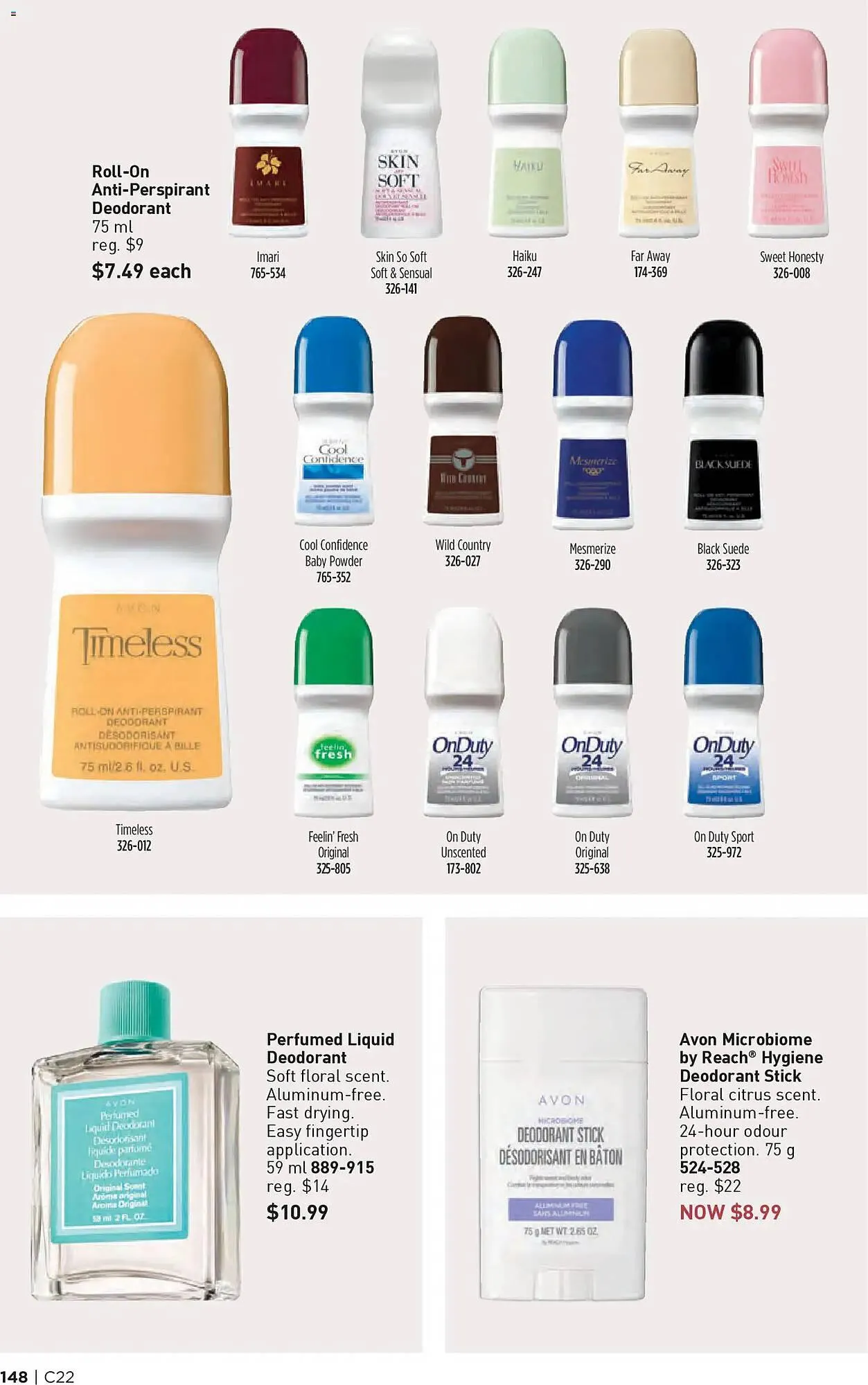 AVON flyer from October 23 to November 6 2025 - flyer page 148