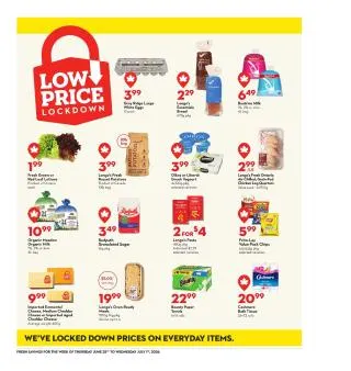 Longo's Flyer from June 25 to July 1 2026 - flyer page 19