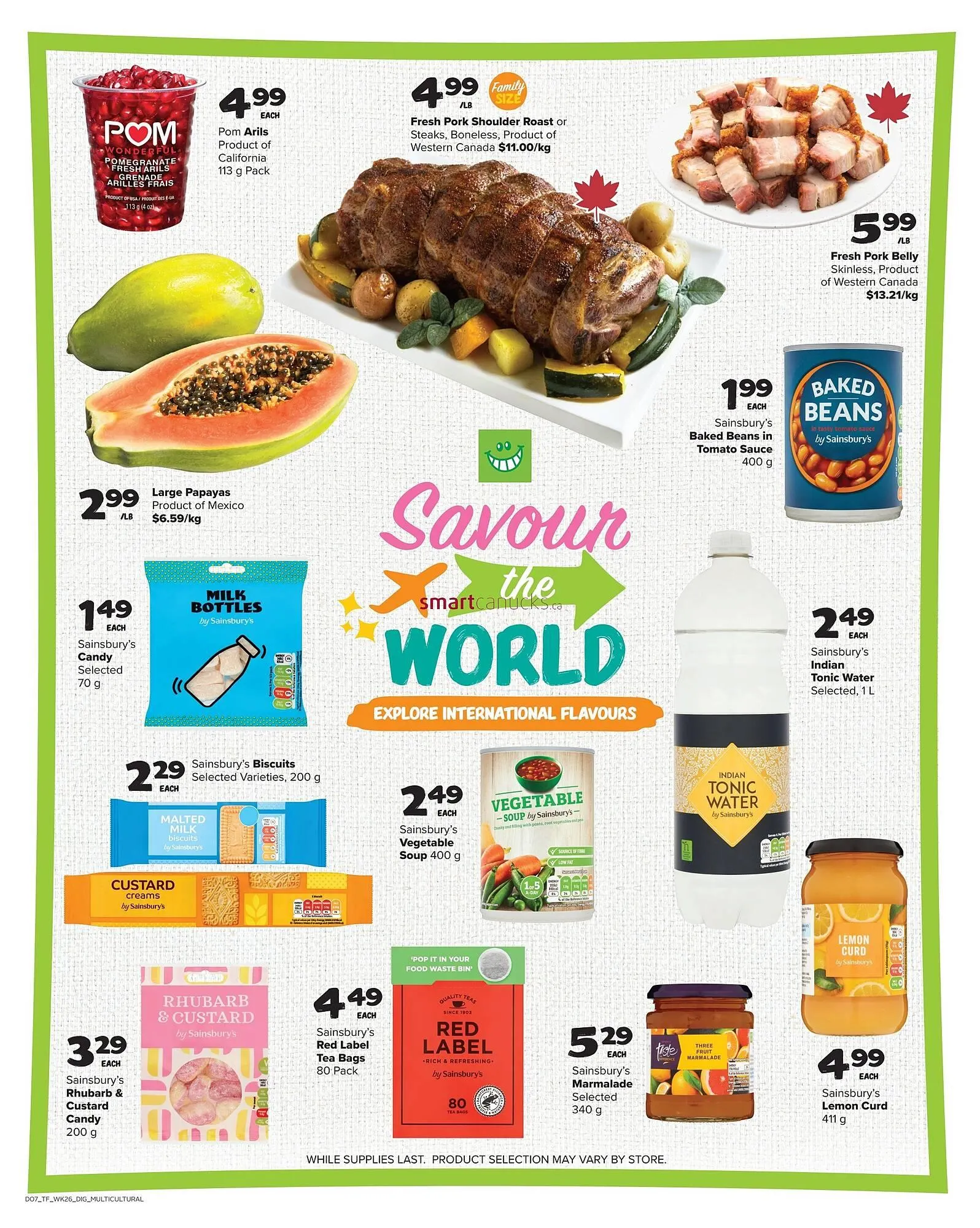 Thrifty Foods flyer from October 22 to October 28 2025 - flyer page 14