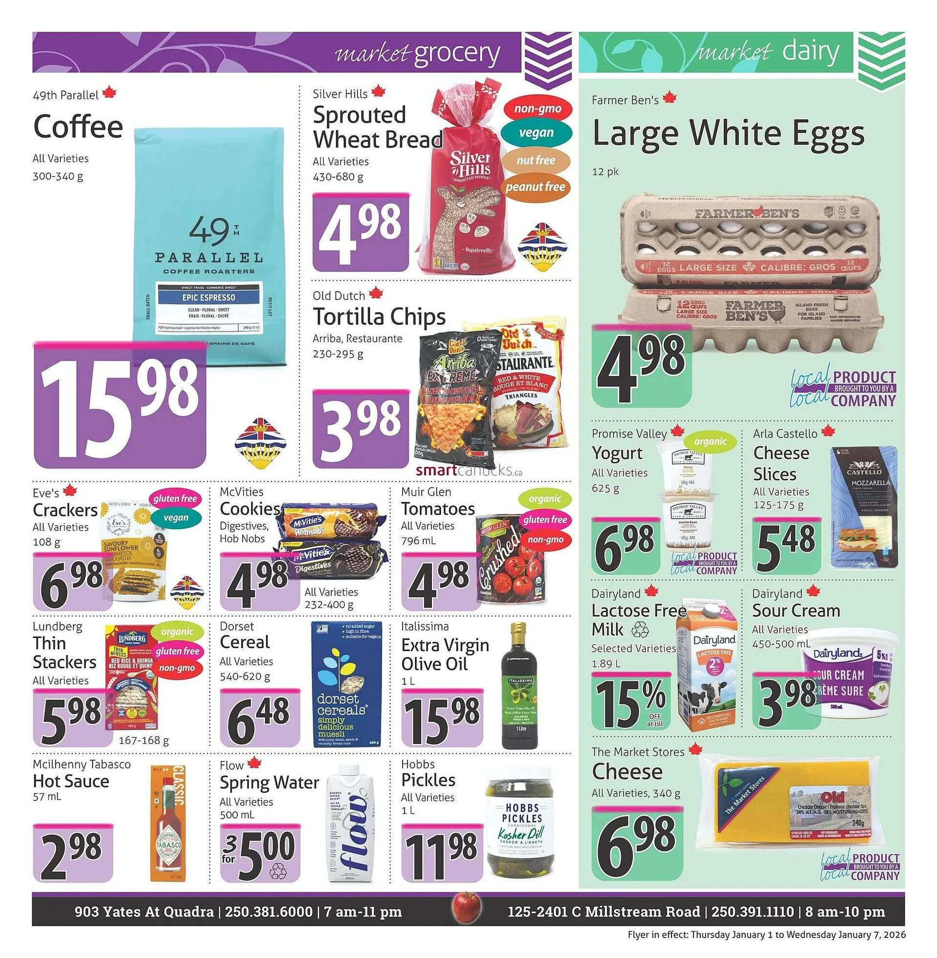 The Market Stores flyer from January 1 to January 7 2026 - flyer page 5