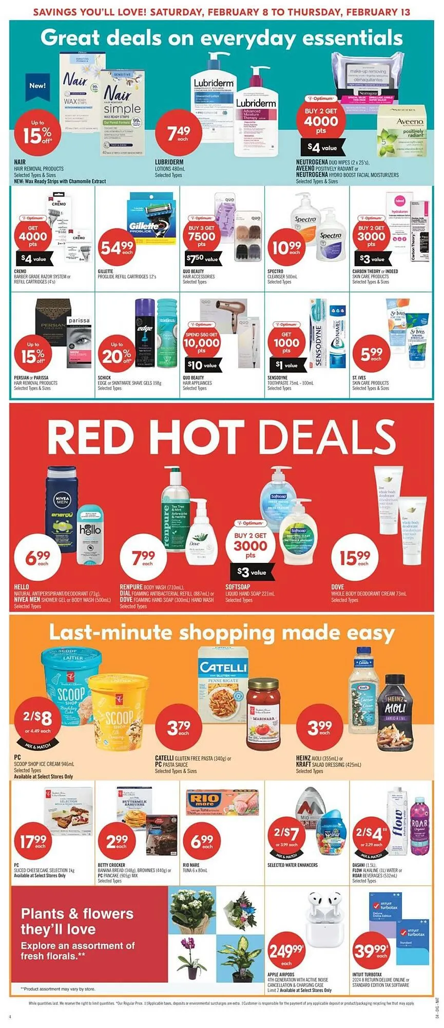 Shoppers Drug Mart flyer from February 6 to February 13 2025 - flyer page 18