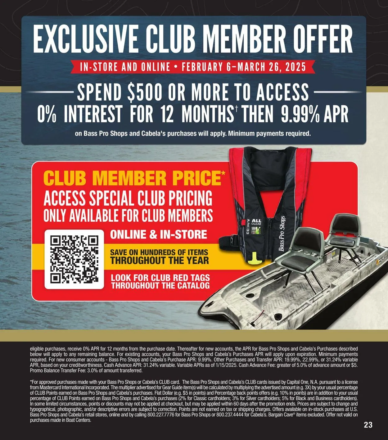 Bass Pro Current flyer from April 21 to May 5 2025 - flyer page 23