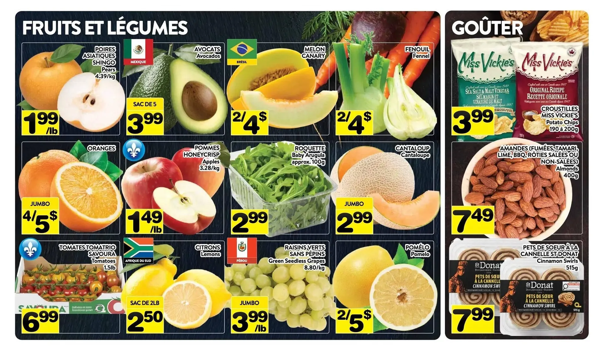 Supermarché PA flyer from February 9 to February 16 2026 - flyer page 2