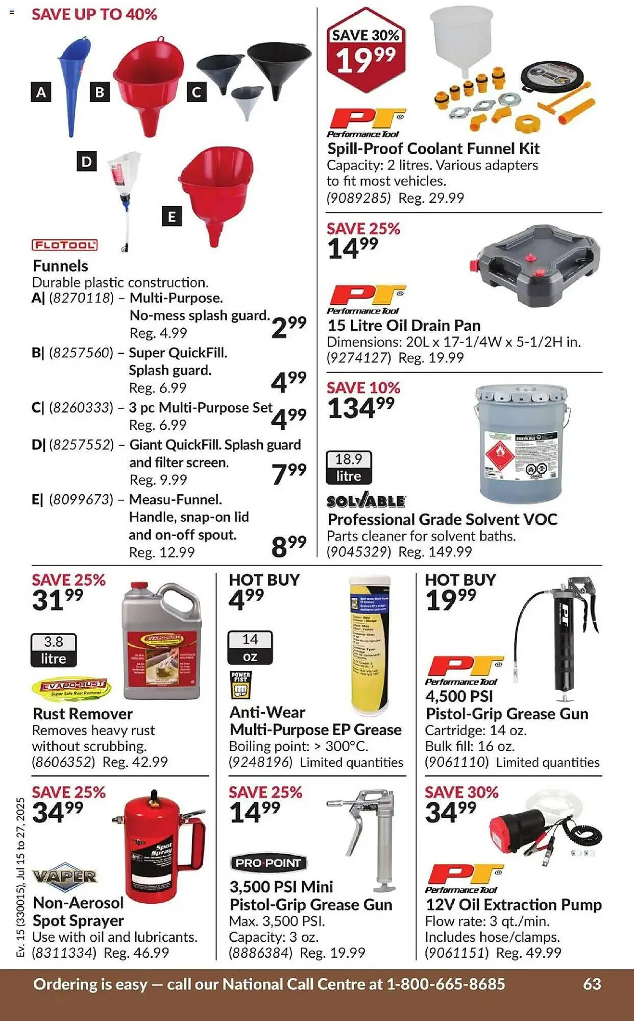 Princess Auto flyer from July 15 to July 27 2025 - flyer page 69