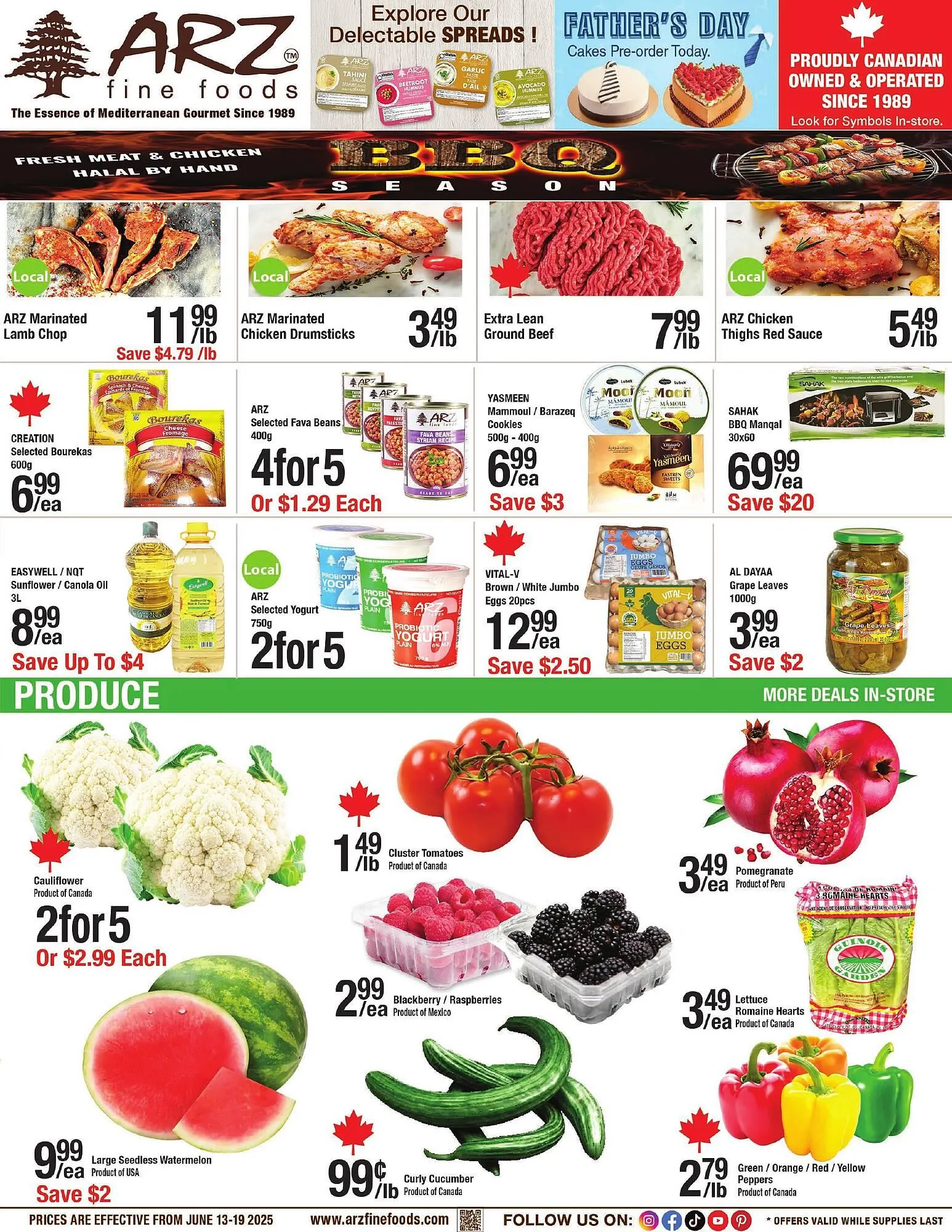 Arz Fine Foods flyer - 1