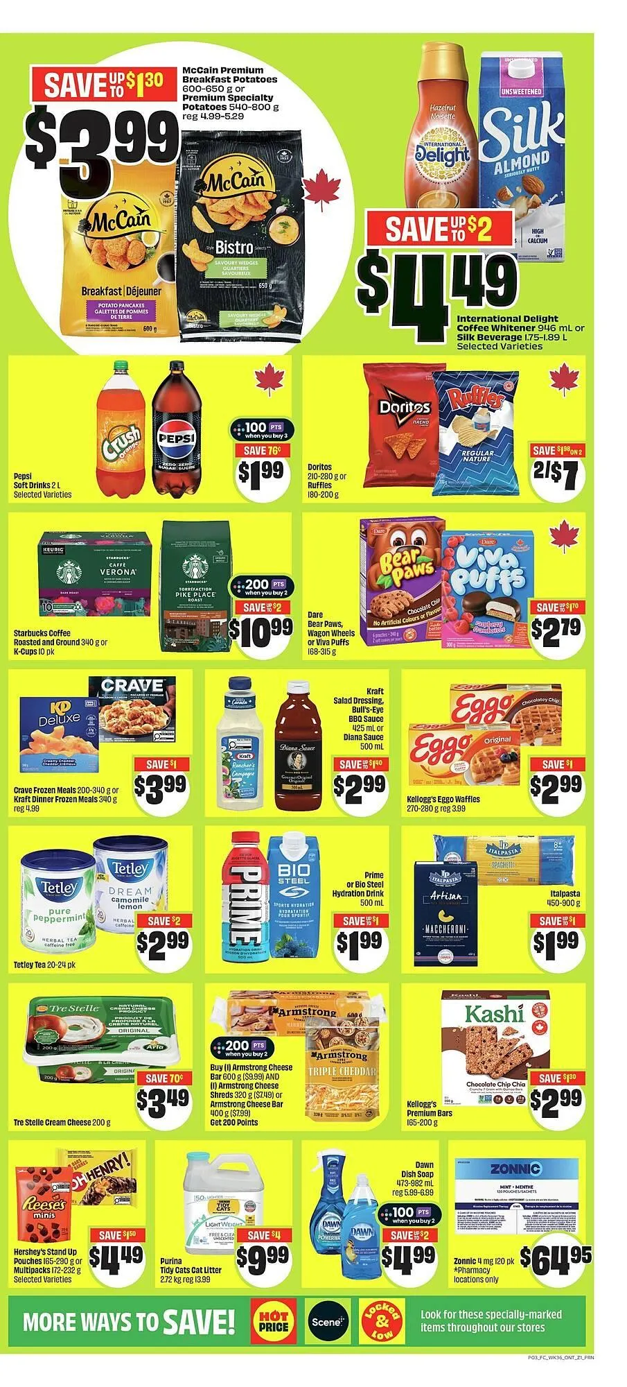 FreshCo flyer from December 31 to February 1 2026 - flyer page 4