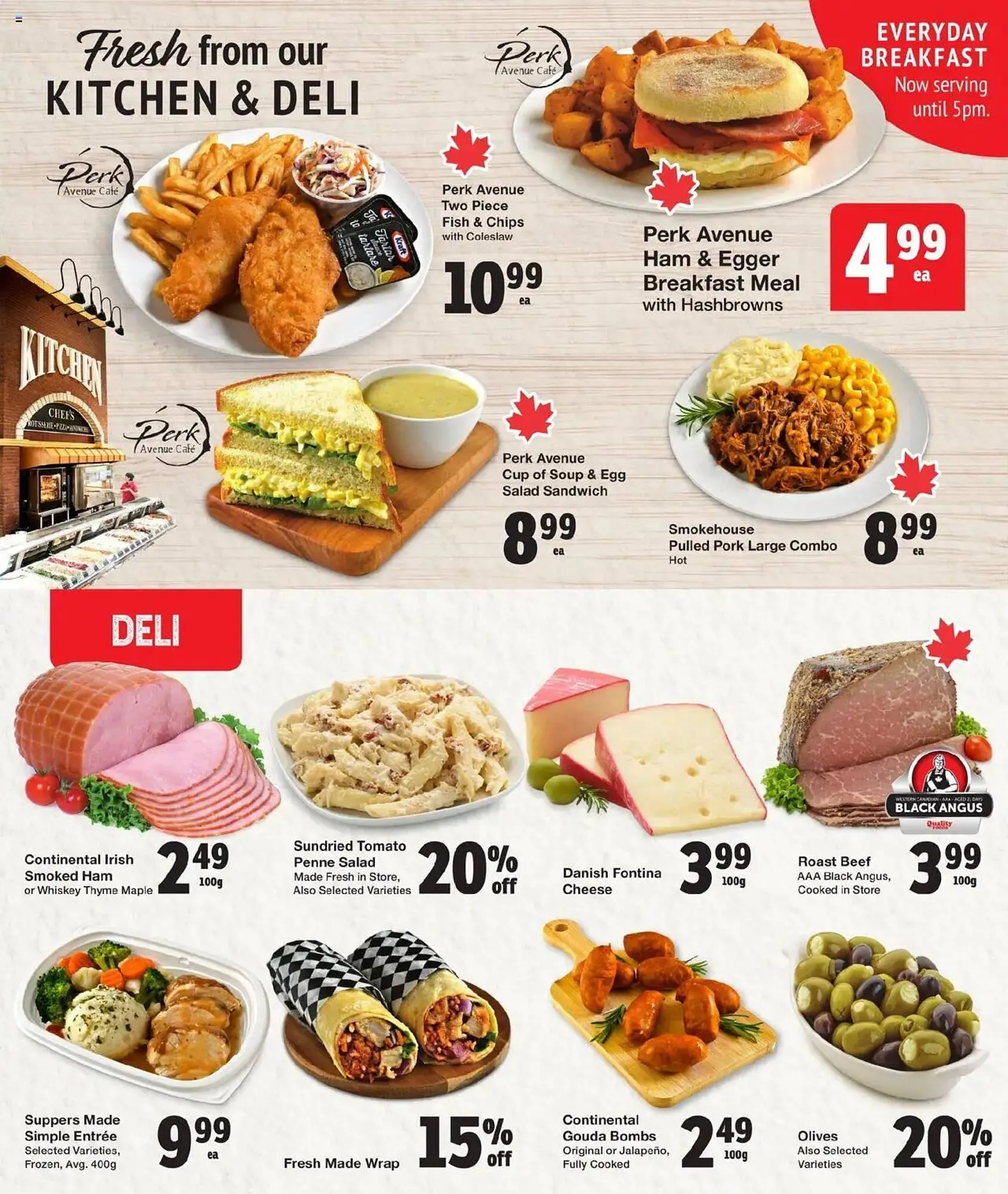 Quality Foods flyer from July 31 to August 7 2025 - flyer page 6
