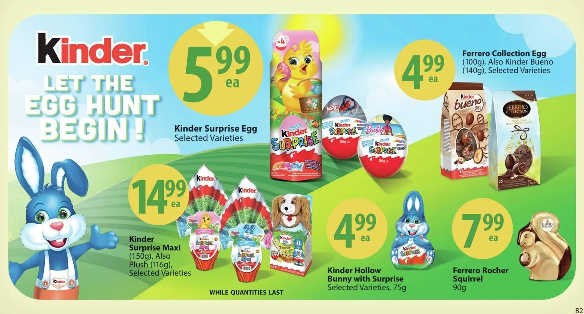 Save on Foods flyer from April 10 to April 17 2025 - flyer page 4