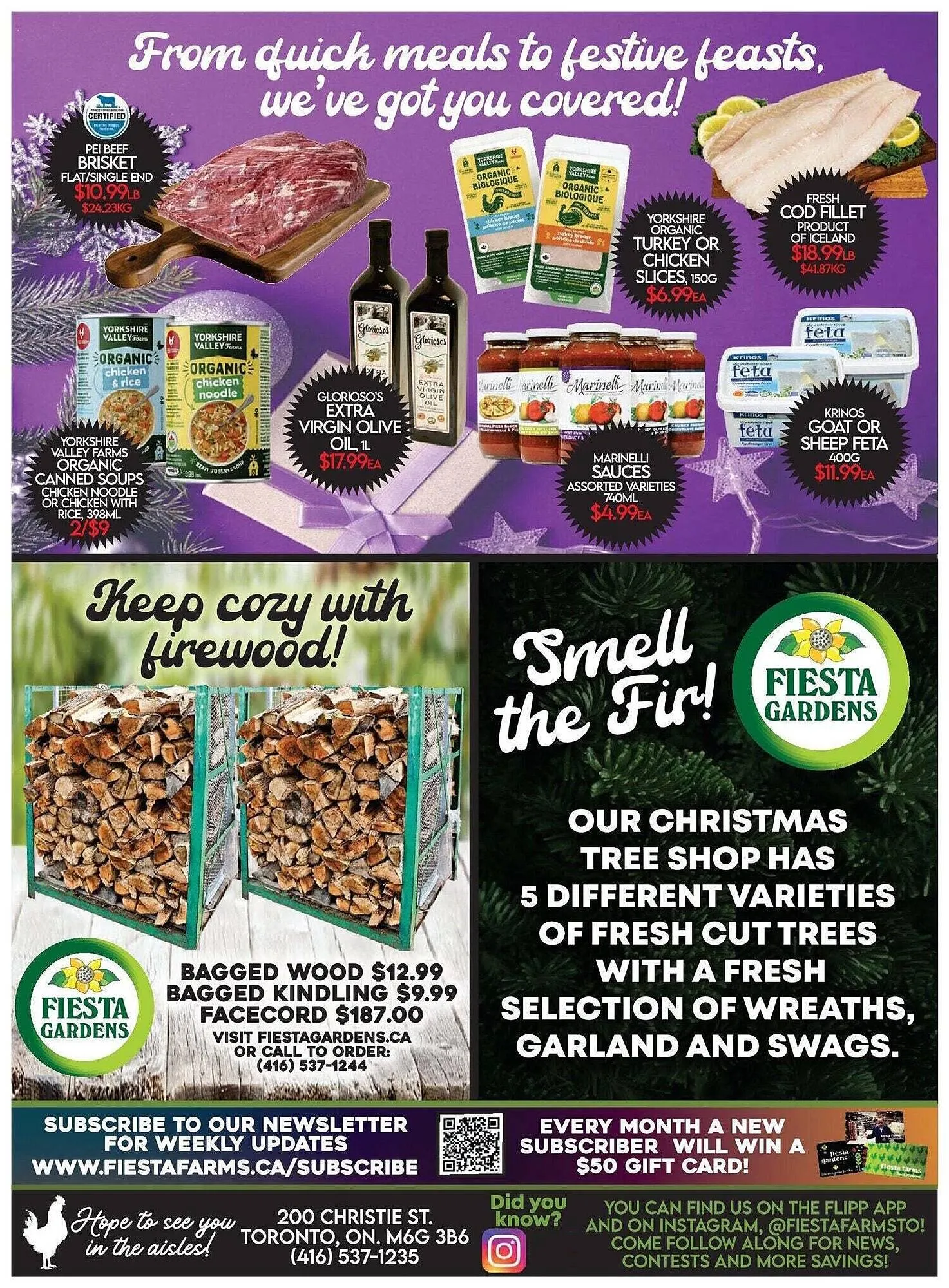 Fiesta Farms flyer from December 5 to December 25 2025 - flyer page 3