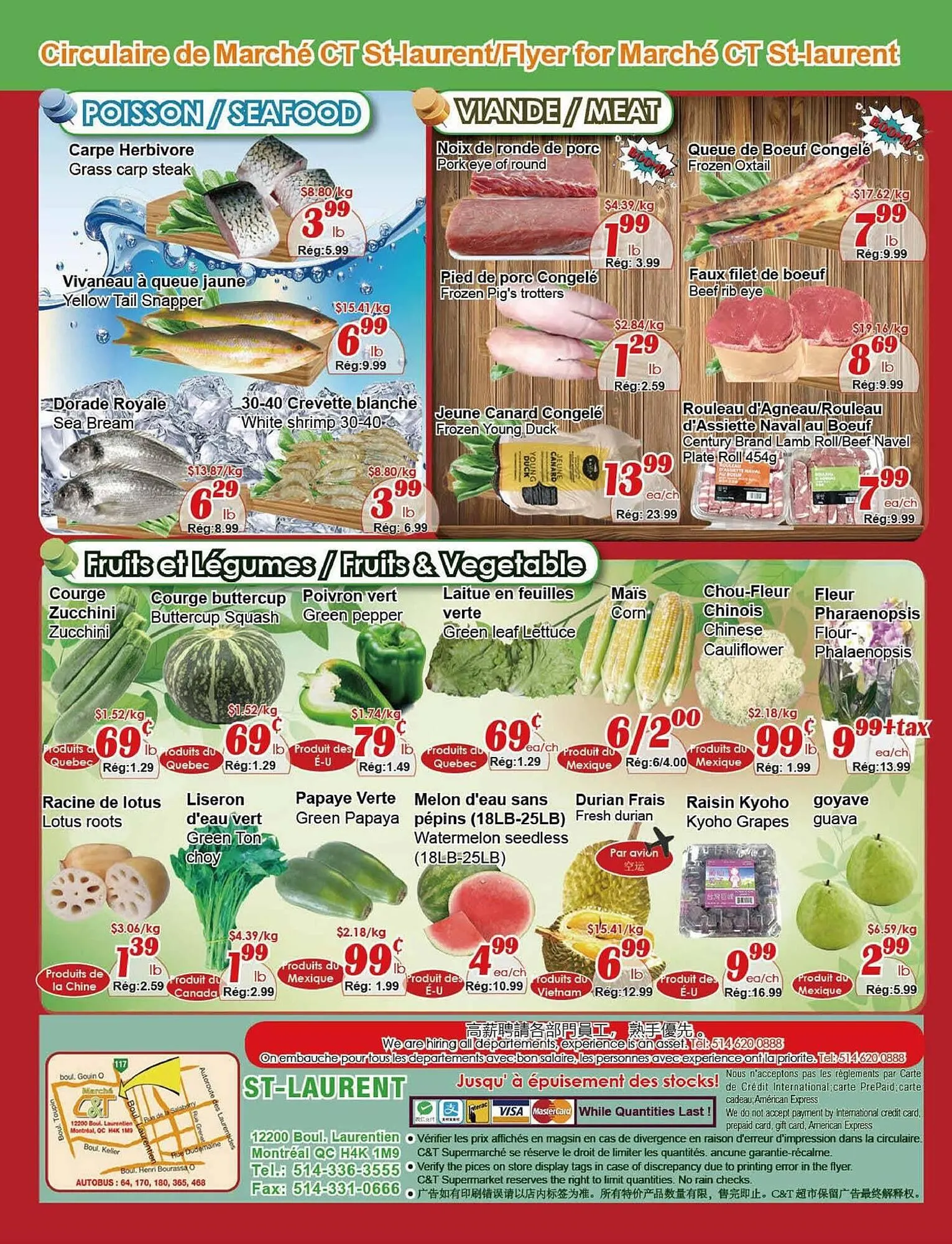 Marche C&T flyer from August 21 to September 11 2025 - flyer page 2