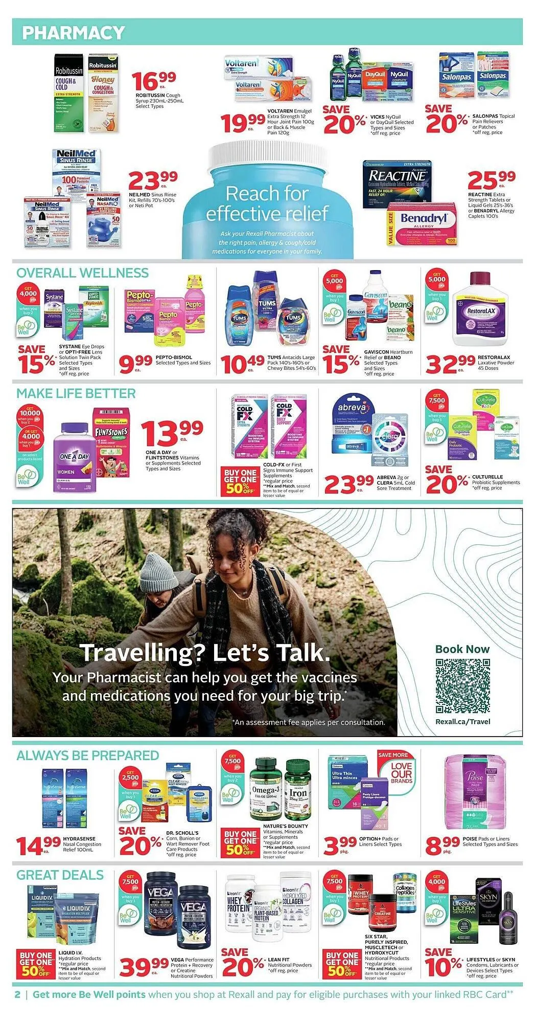 Rexall flyer from January 15 to January 26 2026 - flyer page 4