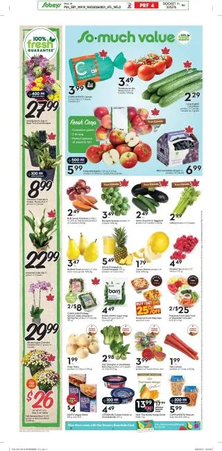 Sobeys Flyer from September 3 to September 9 2026 - flyer page 6