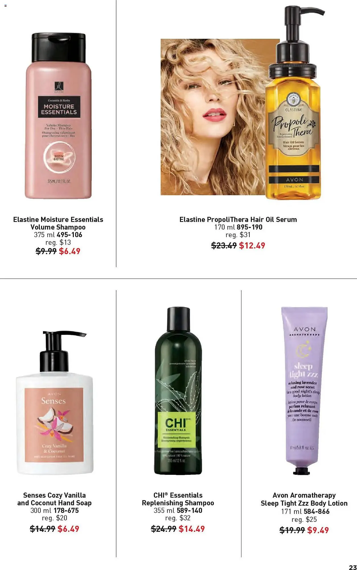 AVON flyer from January 1 to February 12 2026 - flyer page 23