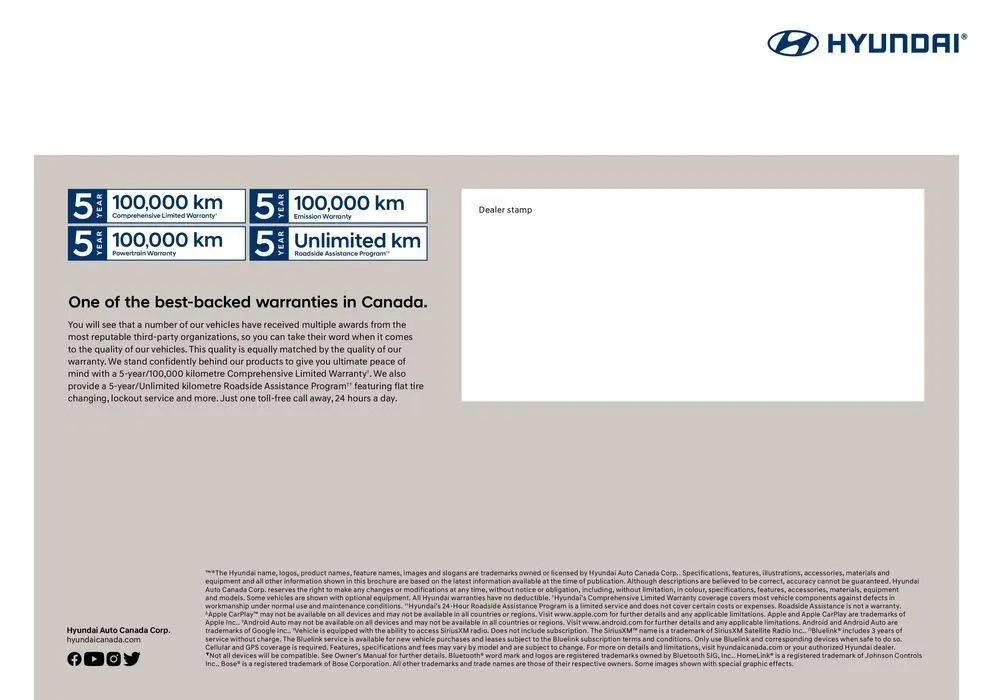 Hyundai Santa Cruz from February 19 to February 19 2025 - flyer page 14