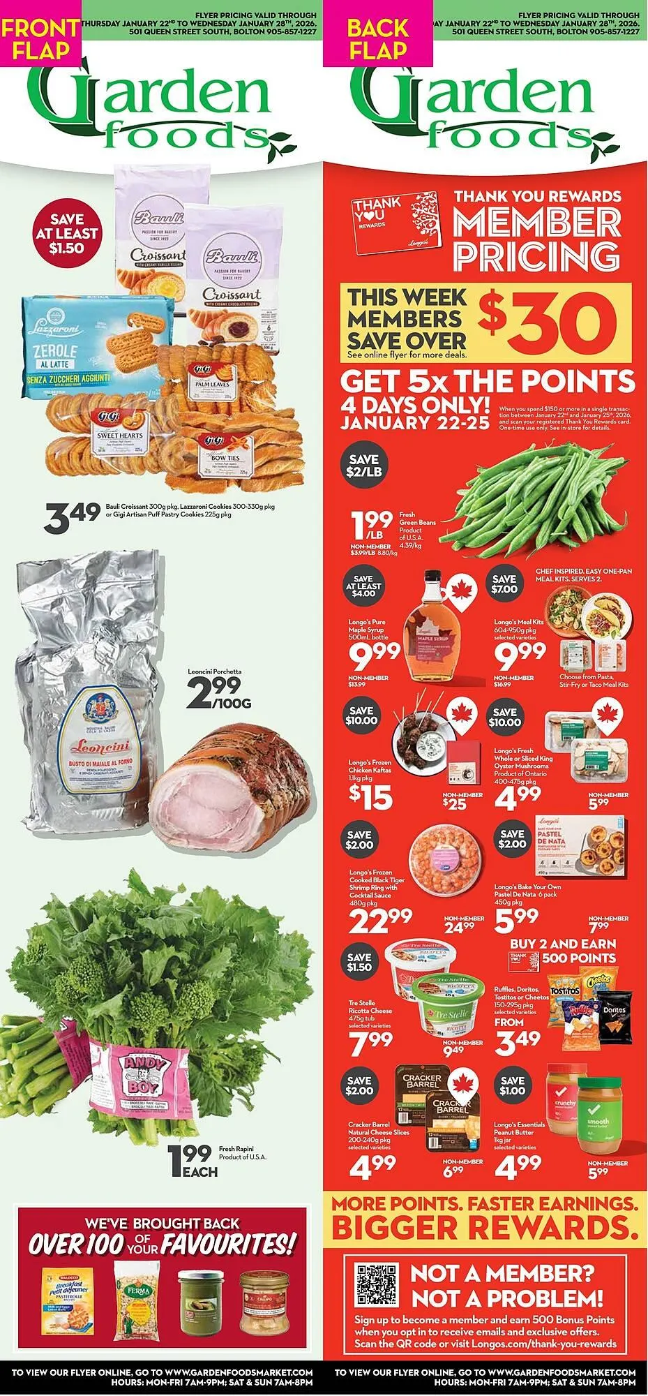 Garden Foods flyer - 1