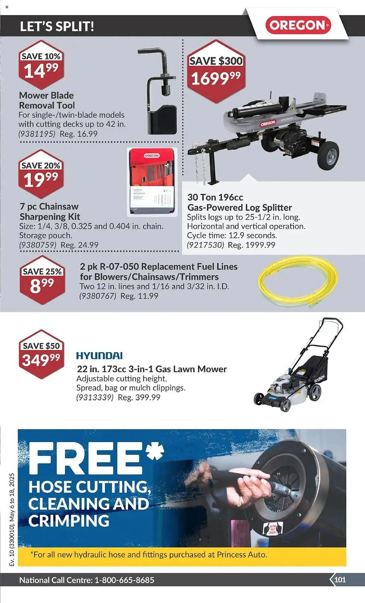Princess Auto flyer from May 6 to May 18 2025 - flyer page 106
