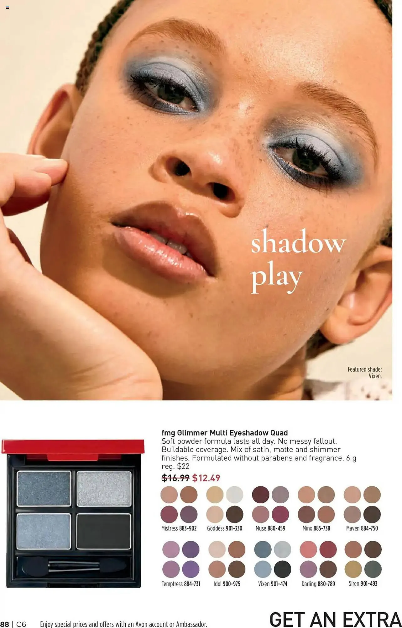 AVON flyer from March 13 to March 26 2025 - flyer page 86