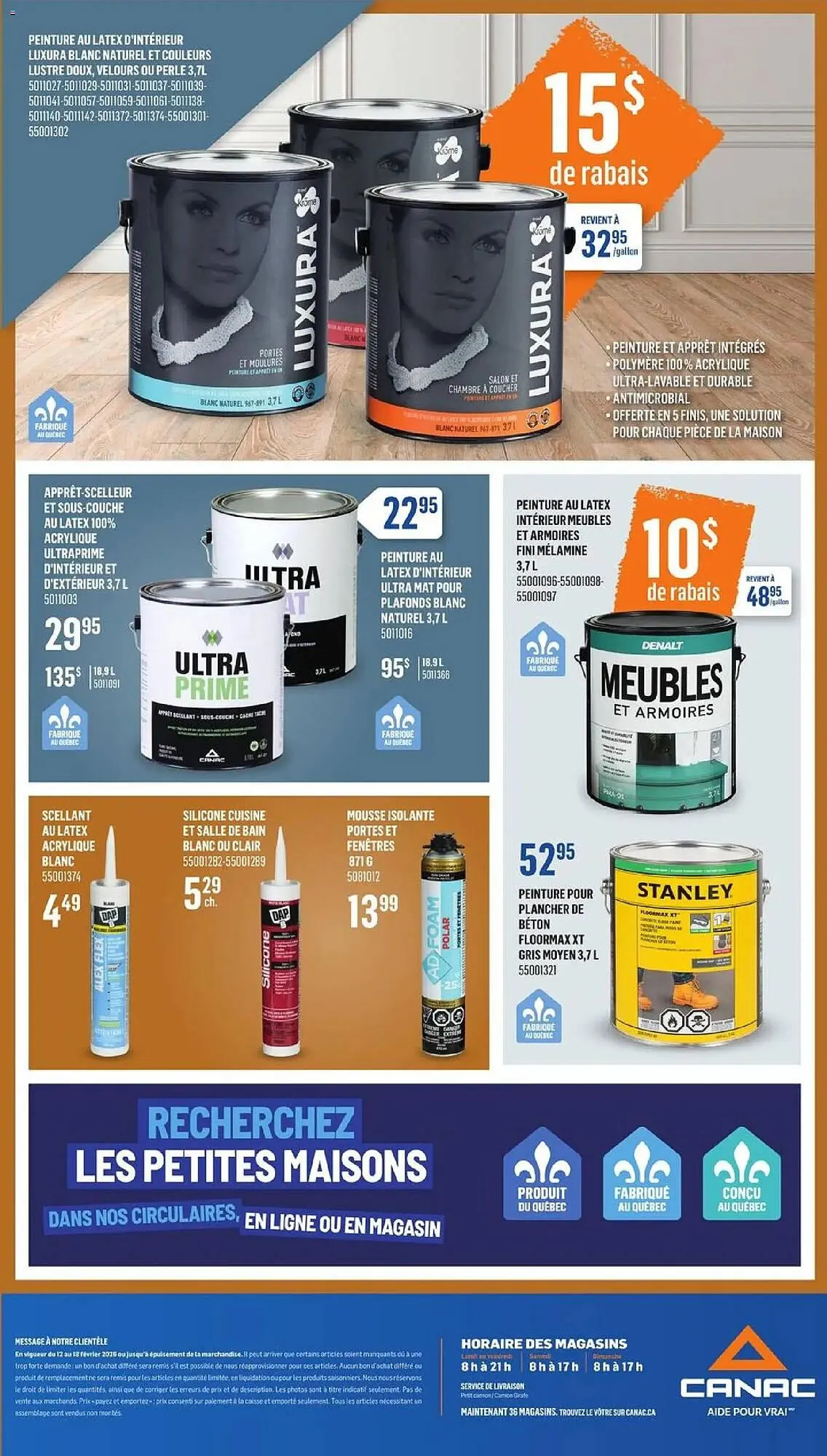 Canac flyer from February 12 to February 19 2026 - flyer page 9