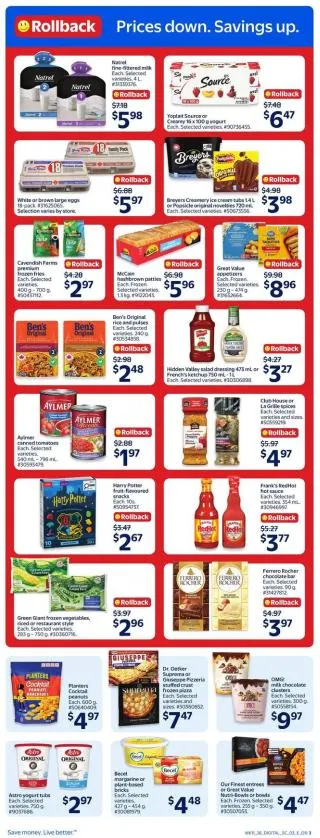 Walmart Flyer from April 9 to April 15 2026 - flyer page 7