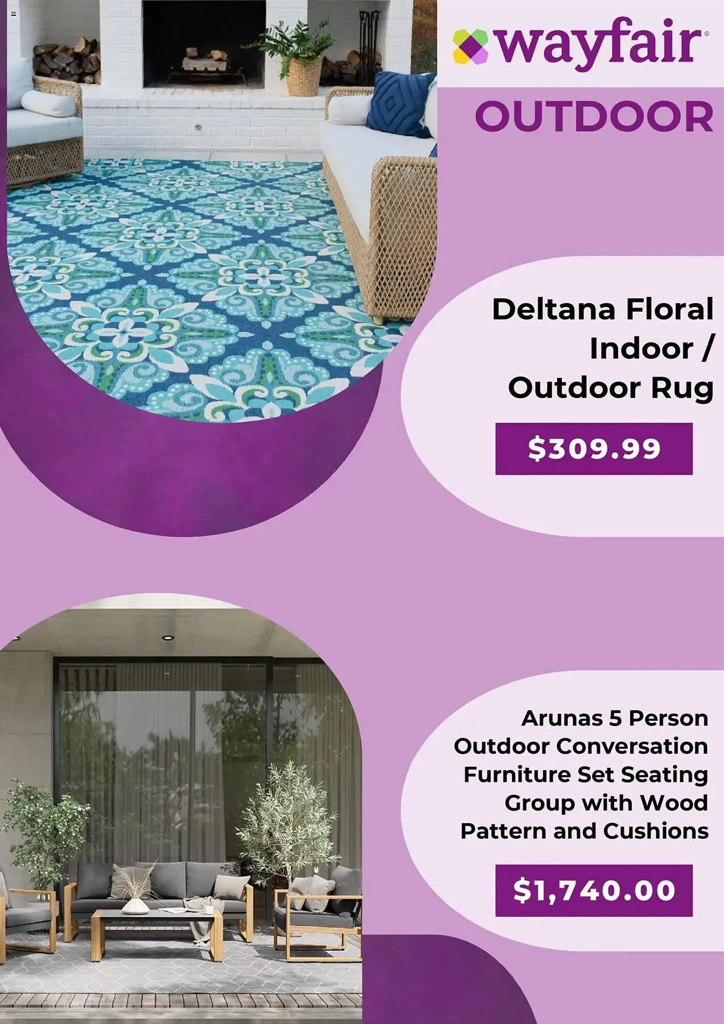 Wayfair flyer from April 18 to May 13 2025 - flyer page 6