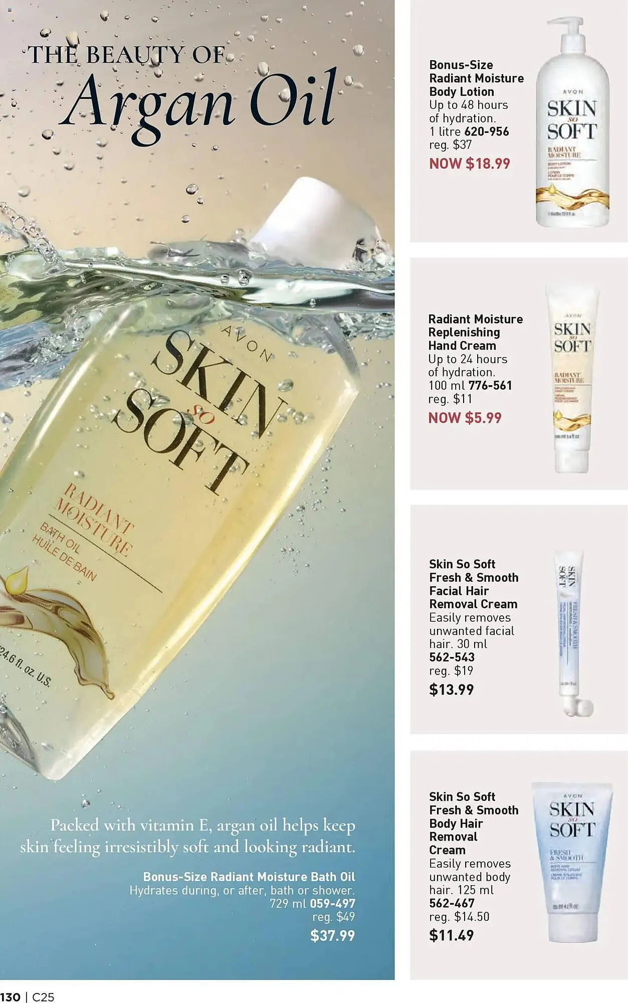 AVON flyer from December 4 to December 18 2025 - flyer page 130