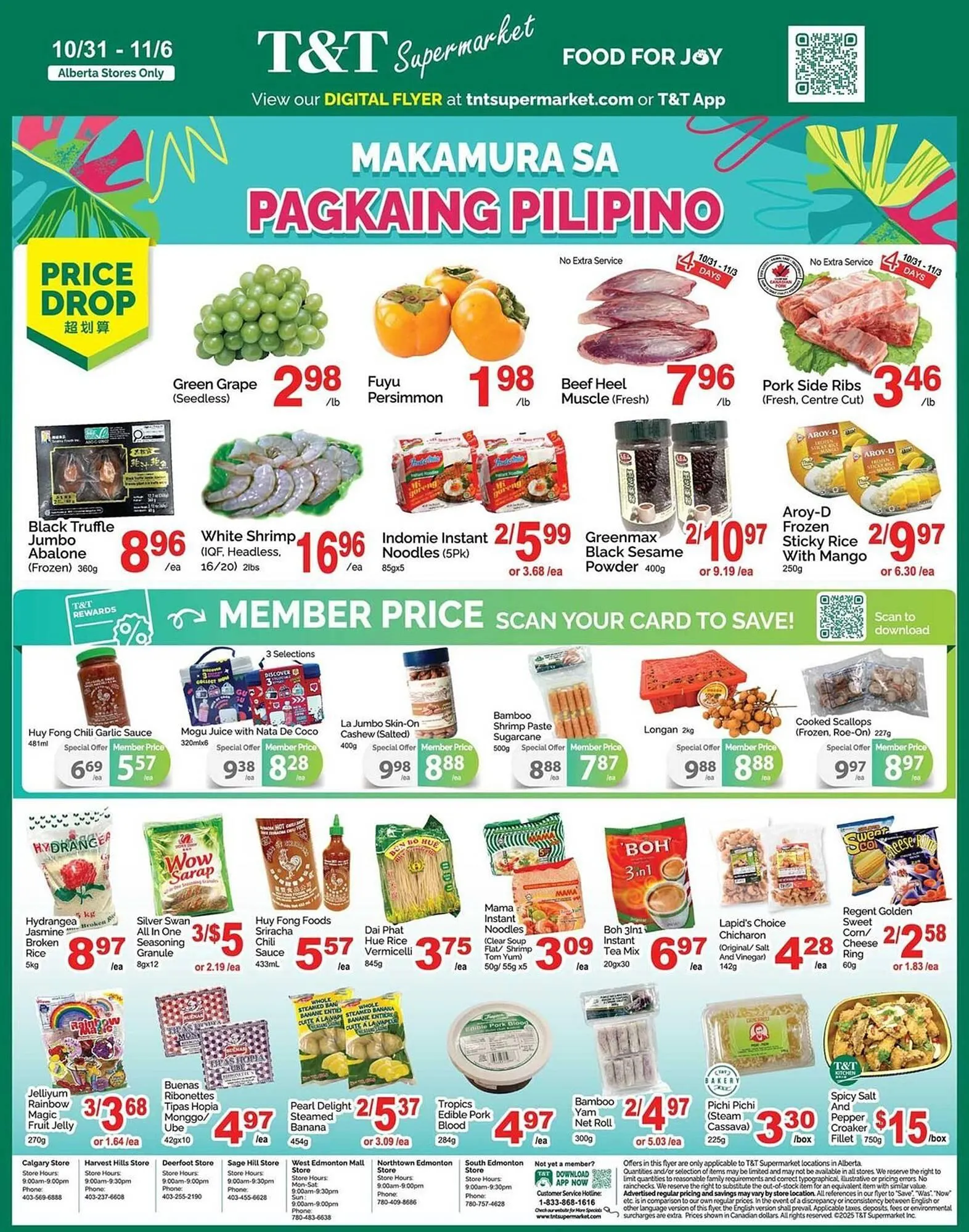 T&T Supermarket flyer from October 31 to November 6 2025 - flyer page 5