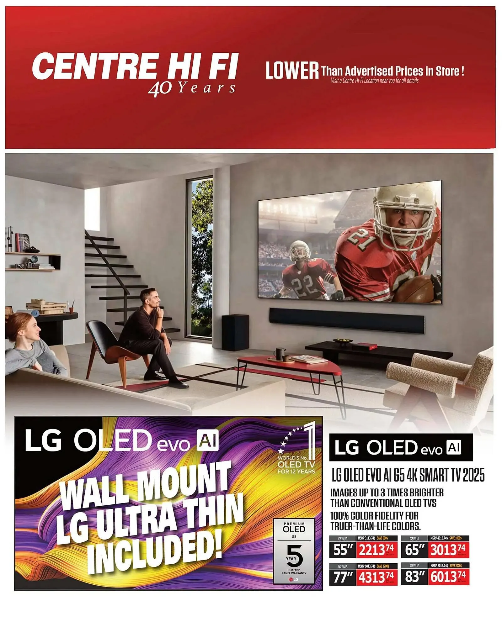 Centre Hi-Fi flyer from January 30 to February 5 2026 - flyer page 6