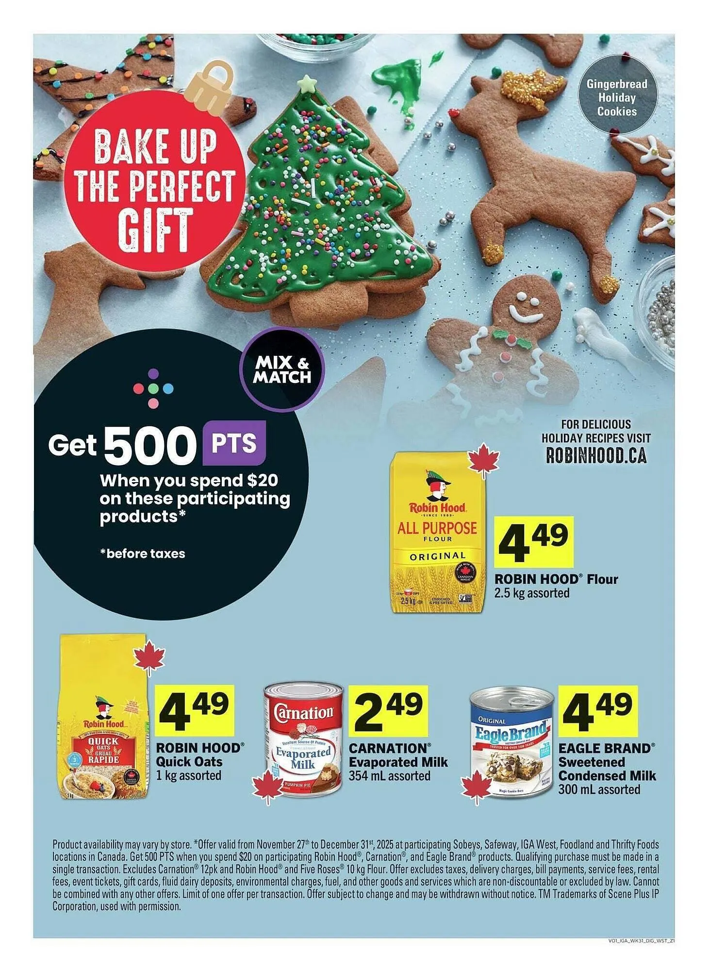 IGA flyer from November 27 to December 18 2025 - flyer page 15