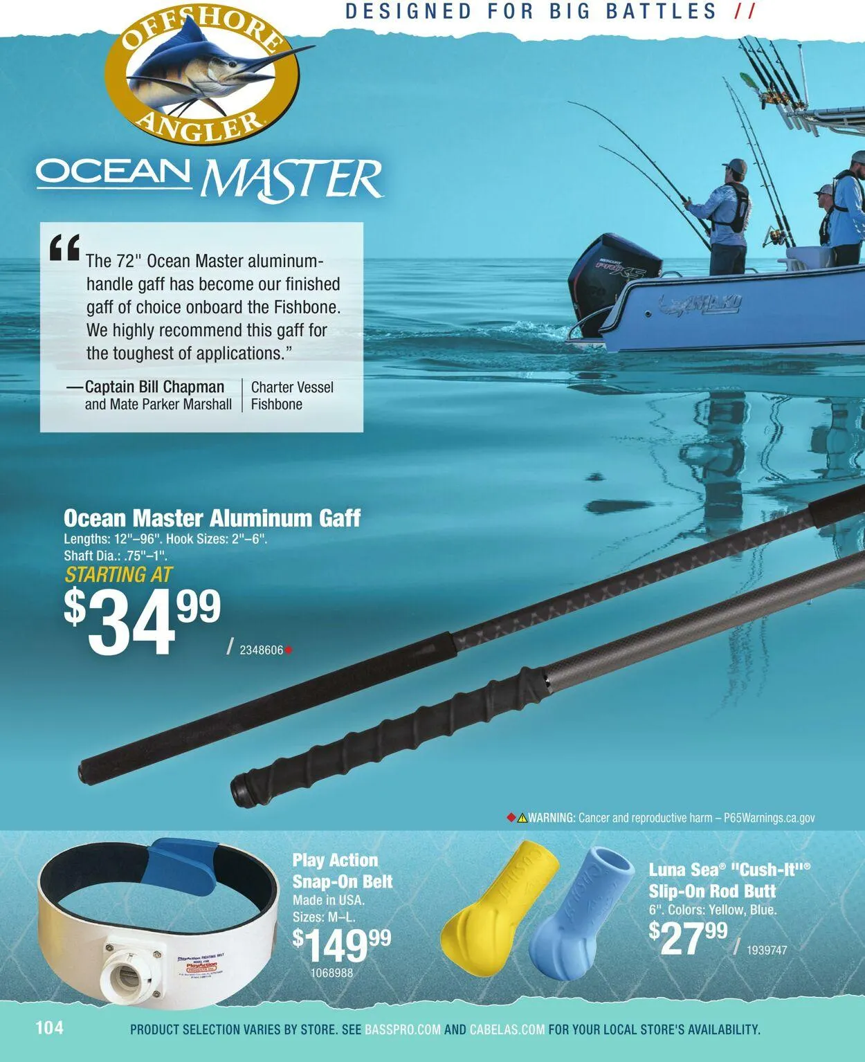 Bass Pro Current flyer from May 5 to May 19 2025 - flyer page 104