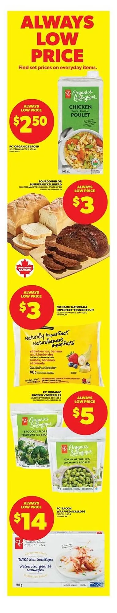 Real Canadian Superstore flyer from October 9 to October 16 2025 - flyer page 3