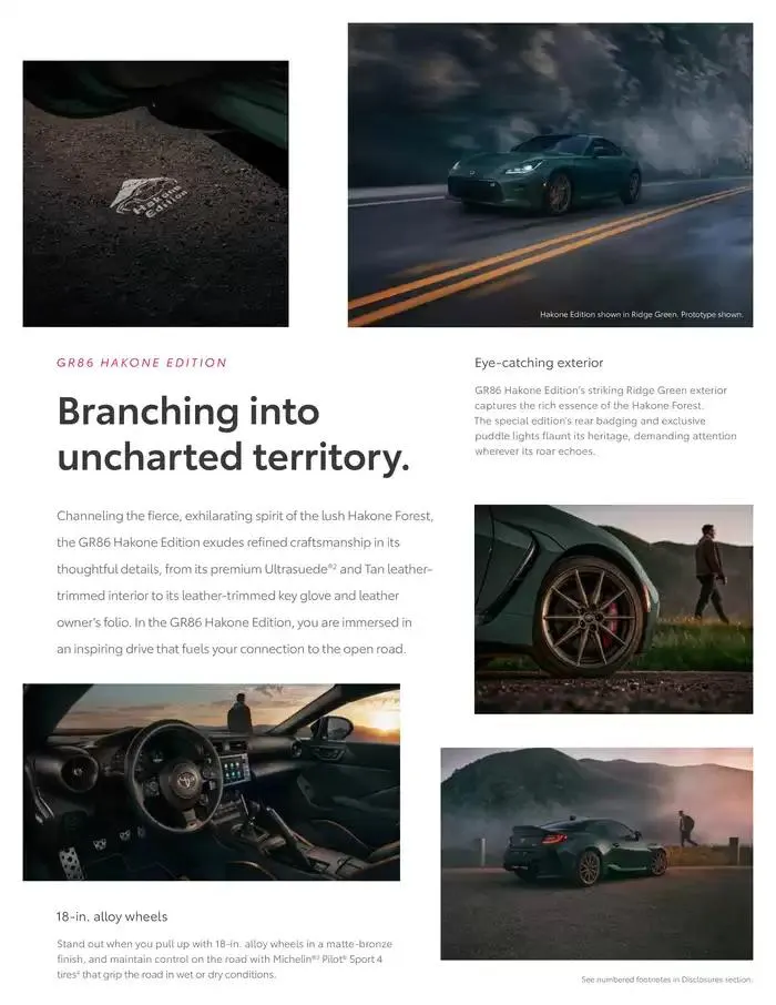 Toyota GR86 from February 11 to February 11 2026 - flyer page 4