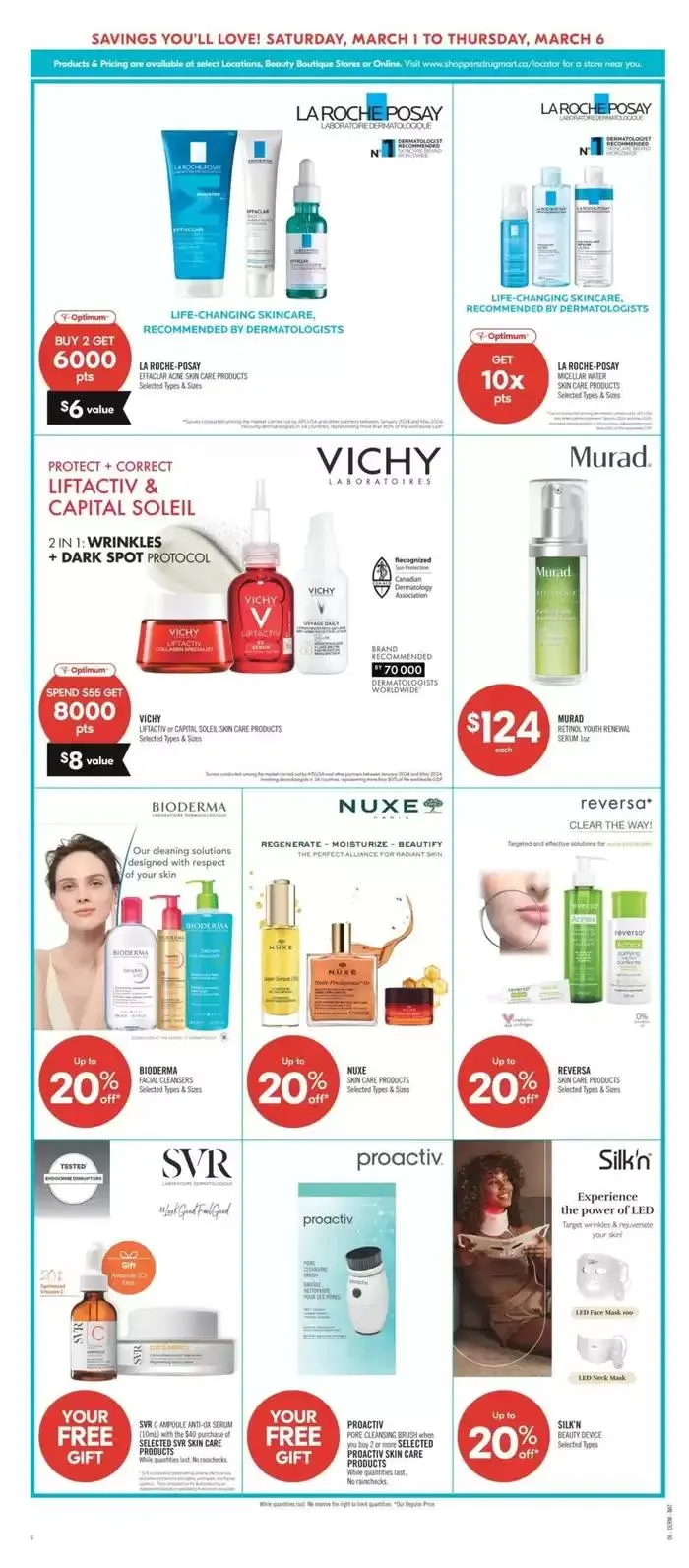 Top offers for smart savers from March 1 to March 6 2025 - flyer page 10