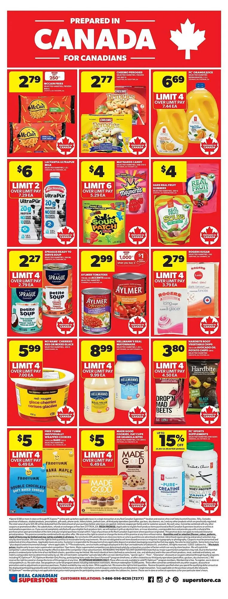 Real Canadian Superstore flyer from December 11 to December 17 2025 - flyer page 7