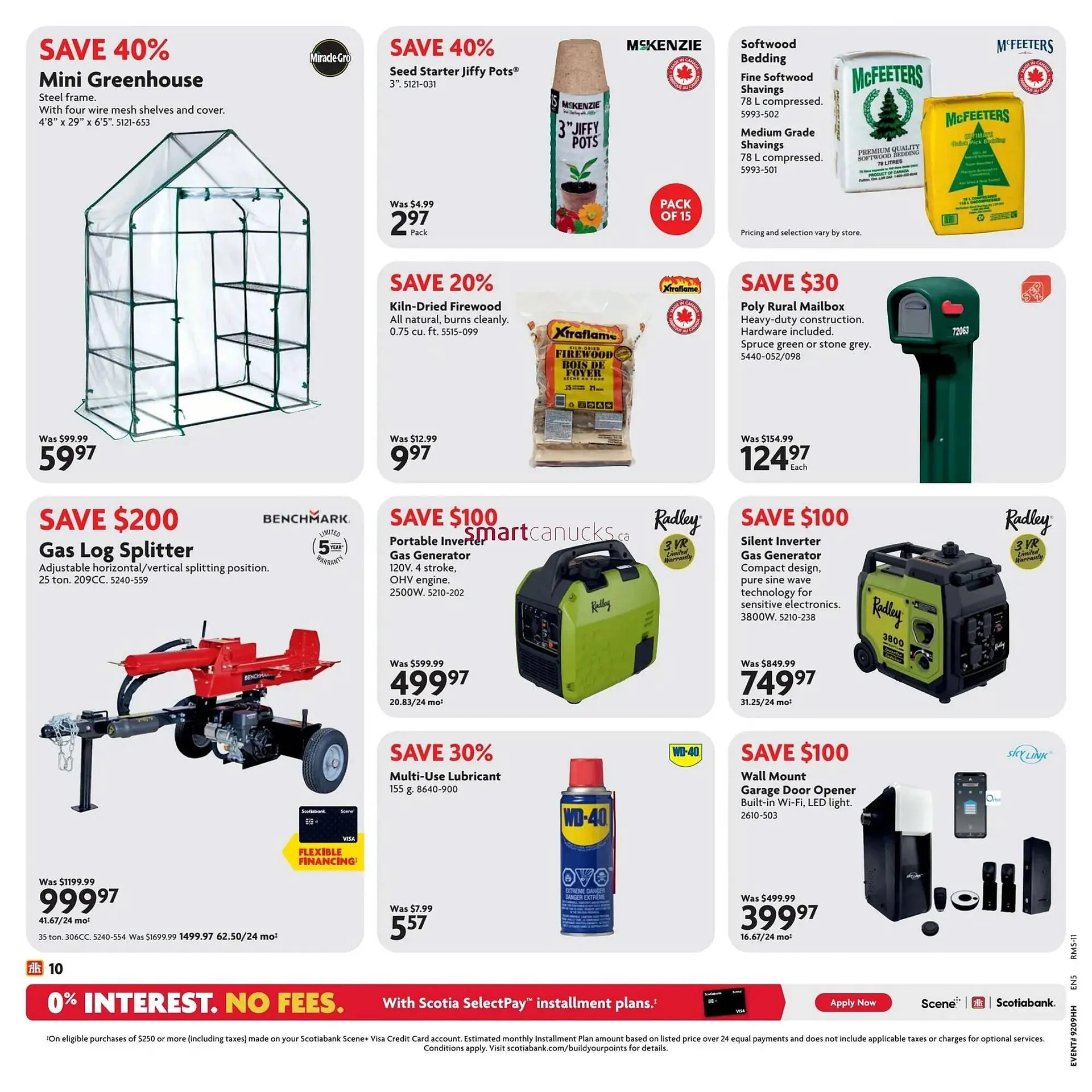 Home Hardware flyer from February 26 to March 11 2026 - flyer page 11