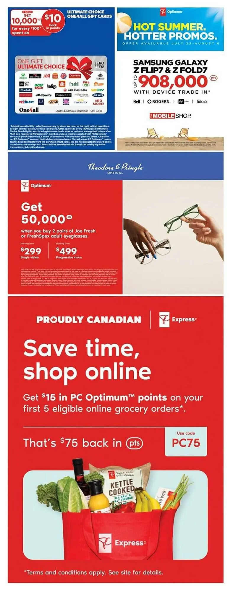 Real Canadian Superstore flyer from July 24 to July 30 2025 - flyer page 42