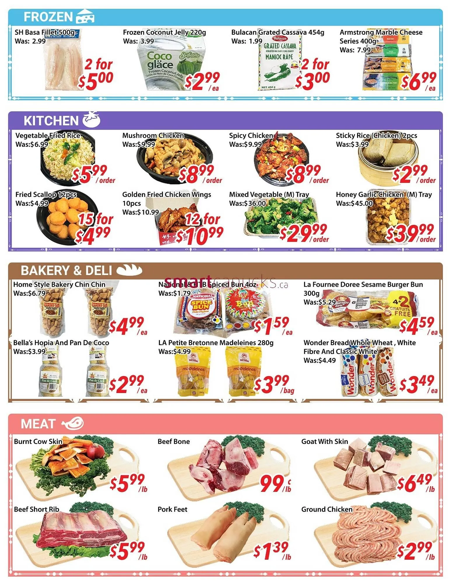 Ample Food Market flyer from March 6 to March 12 2026 - flyer page 4