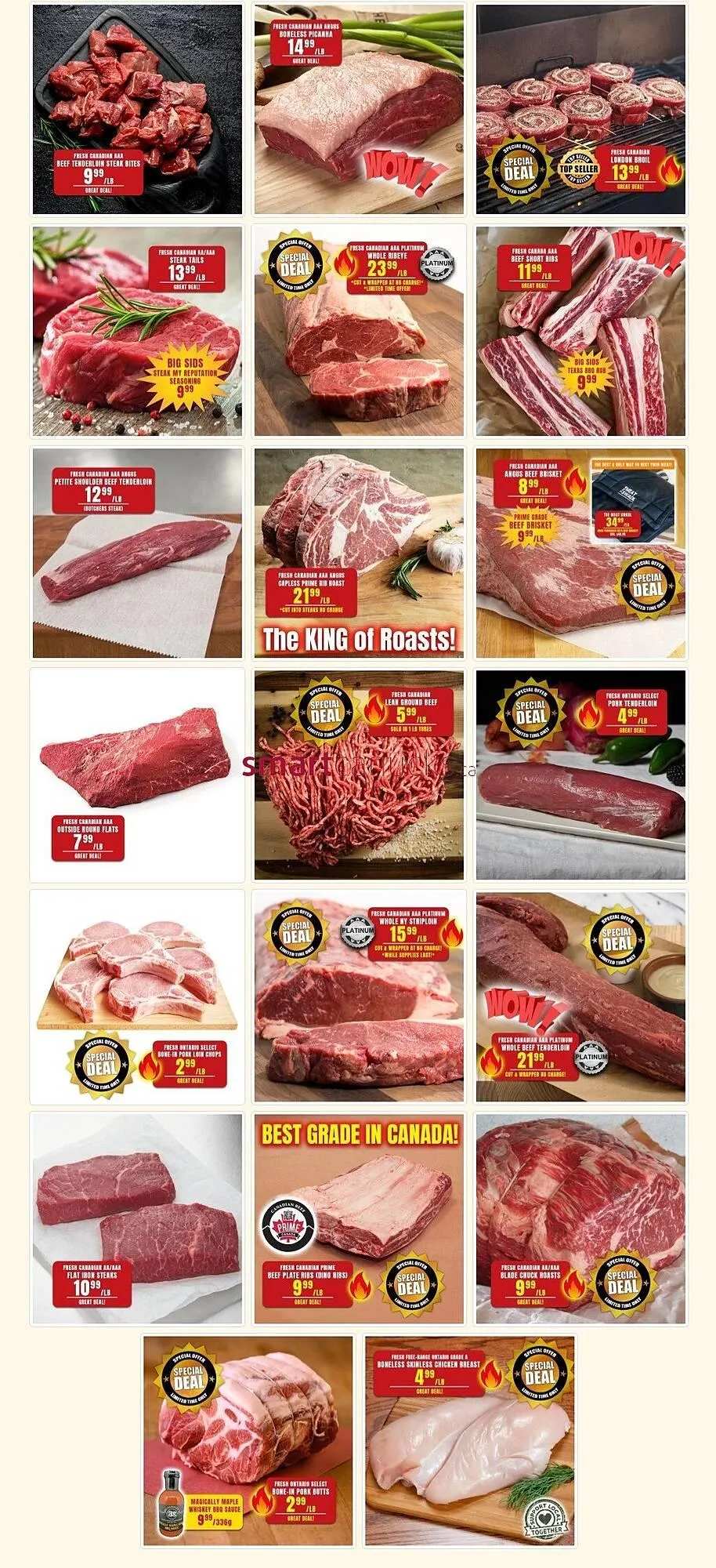Roberts Fresh and Boxed Meats flyer from November 3 to November 12 2025 - flyer page 4