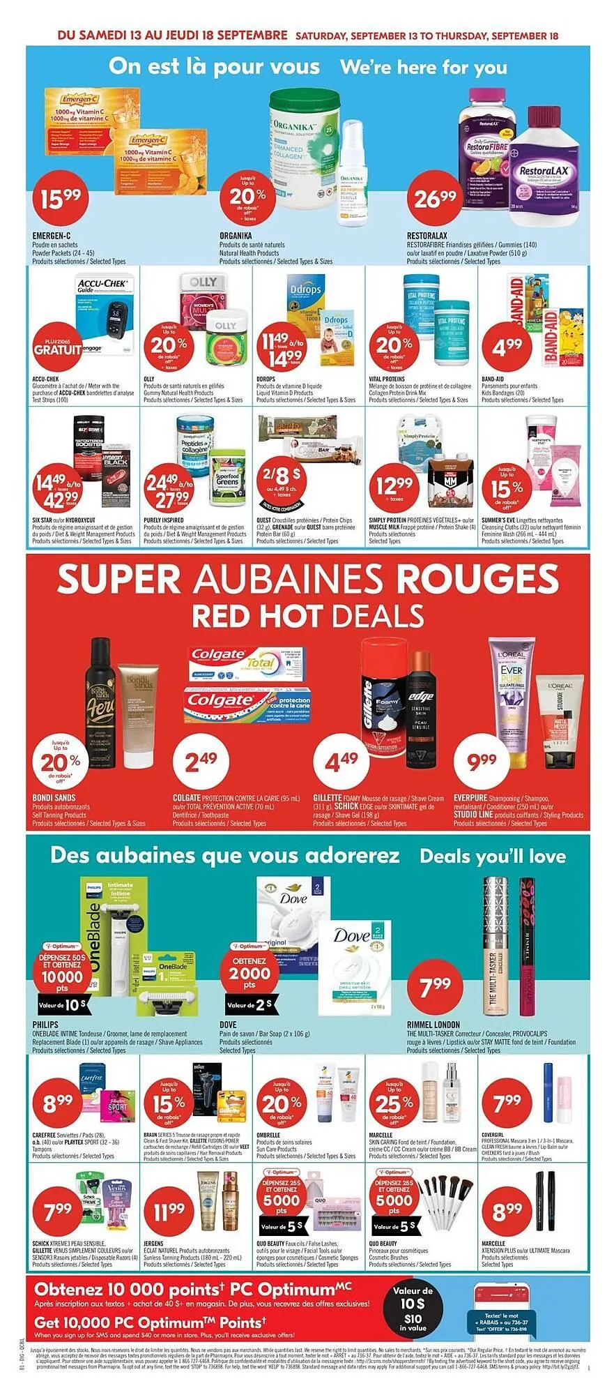 Shoppers Drug Mart flyer from September 11 to September 17 2025 - flyer page 8