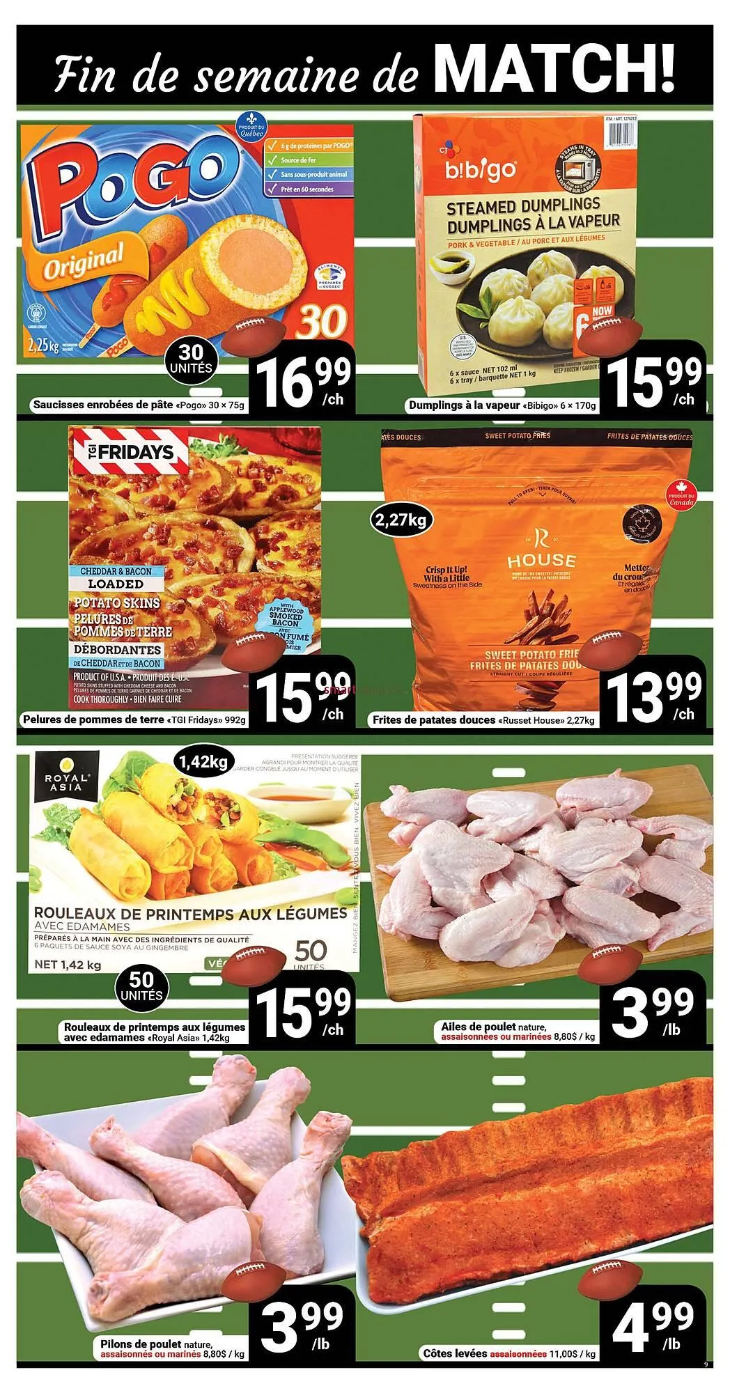 Pasquier flyer from February 5 to February 11 2026 - flyer page 9