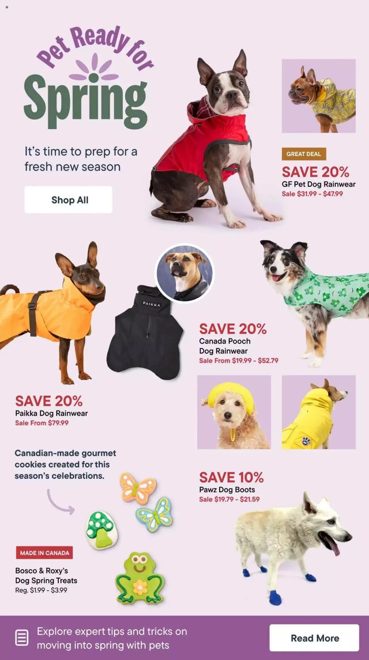 Pet Valu weekly flyer / circulaire from March 28 to May 1 2024 - flyer page 5