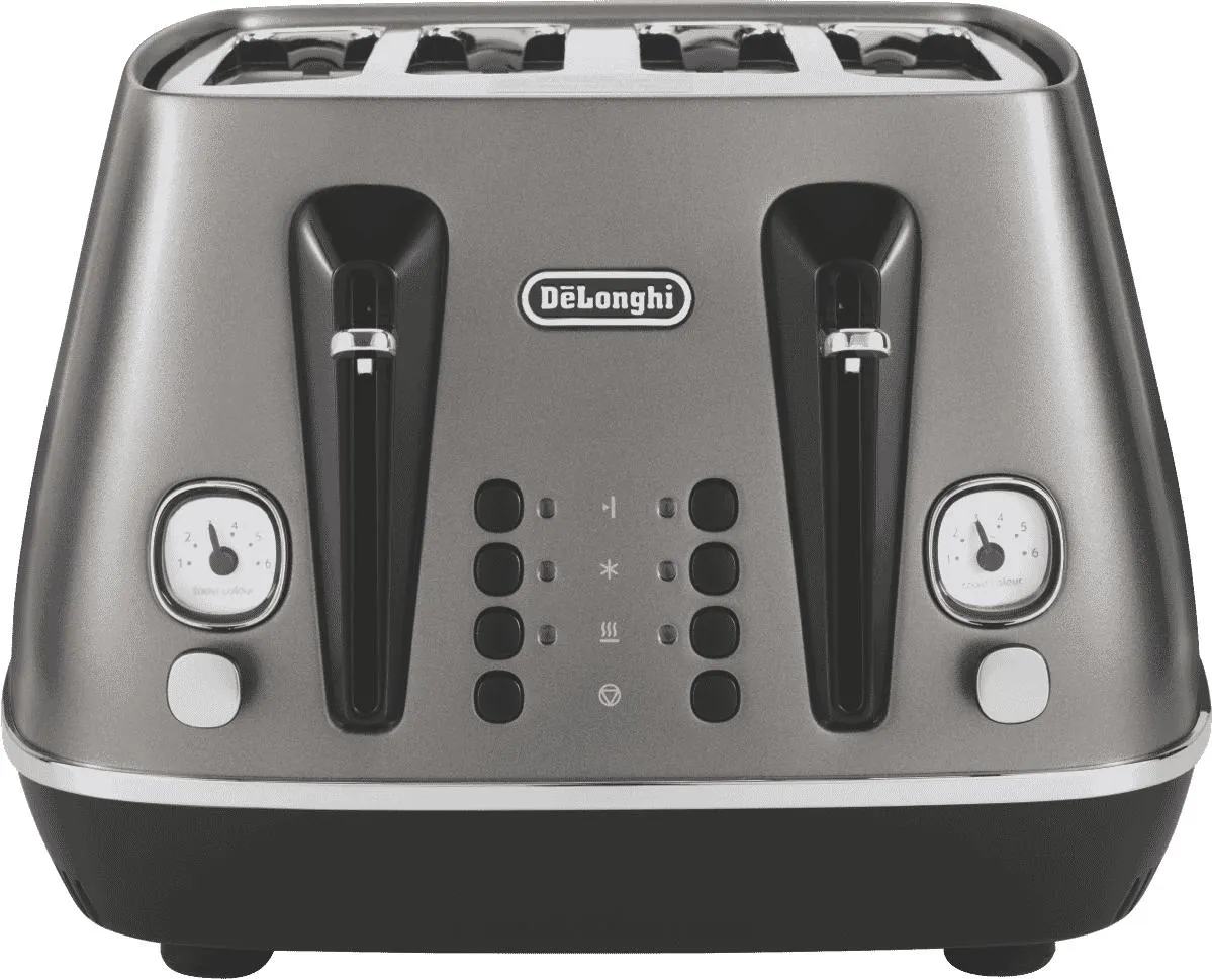 DeLonghi Distinta Titan 4 Slice Toaster
