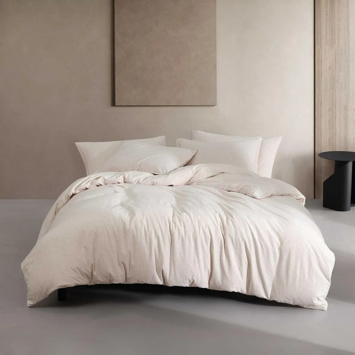 Calvin Klein Modern Cotton Melange Solid Comforter Set