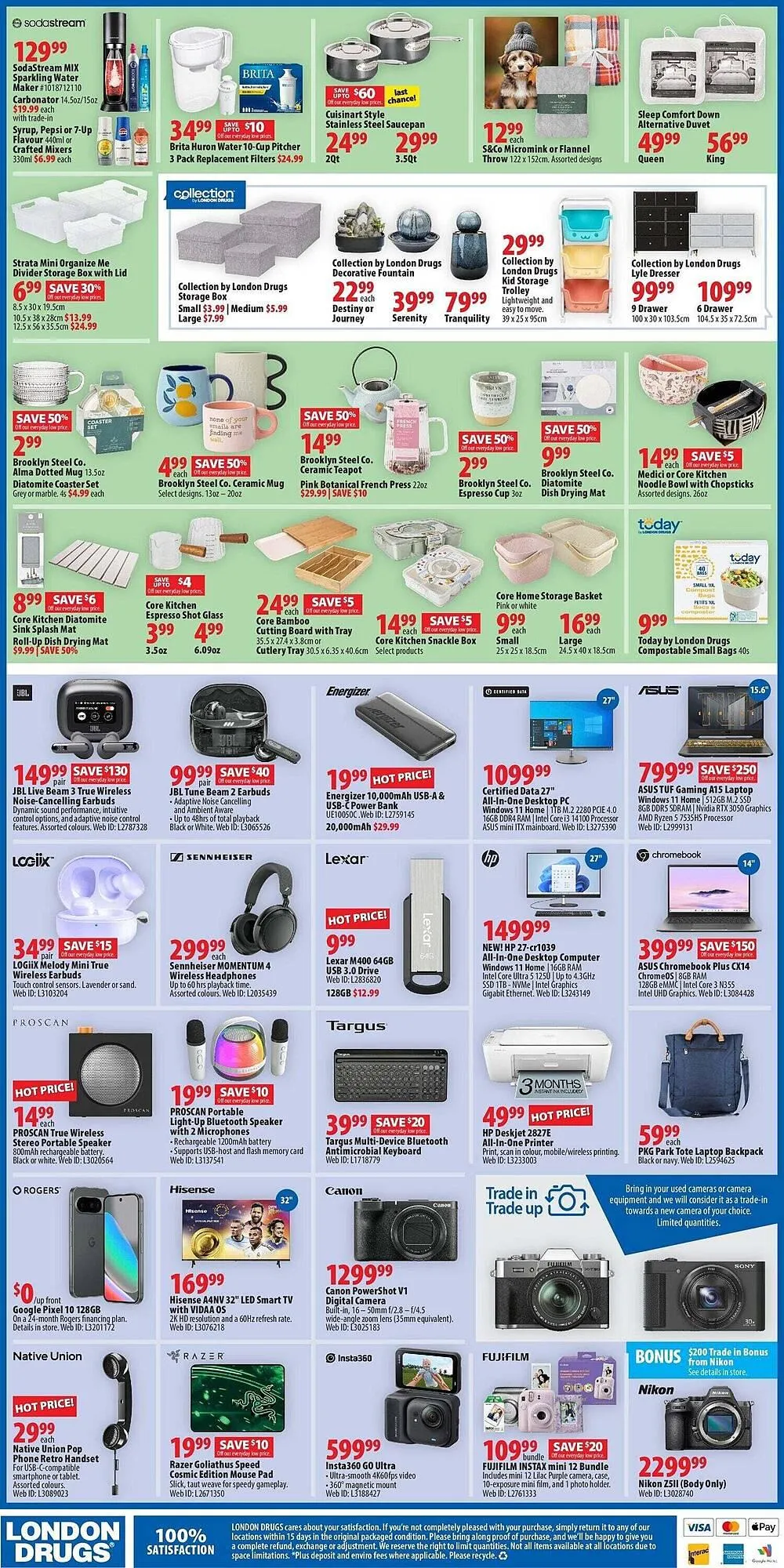 London Drugs flyer from January 16 to January 22 2026 - flyer page 4