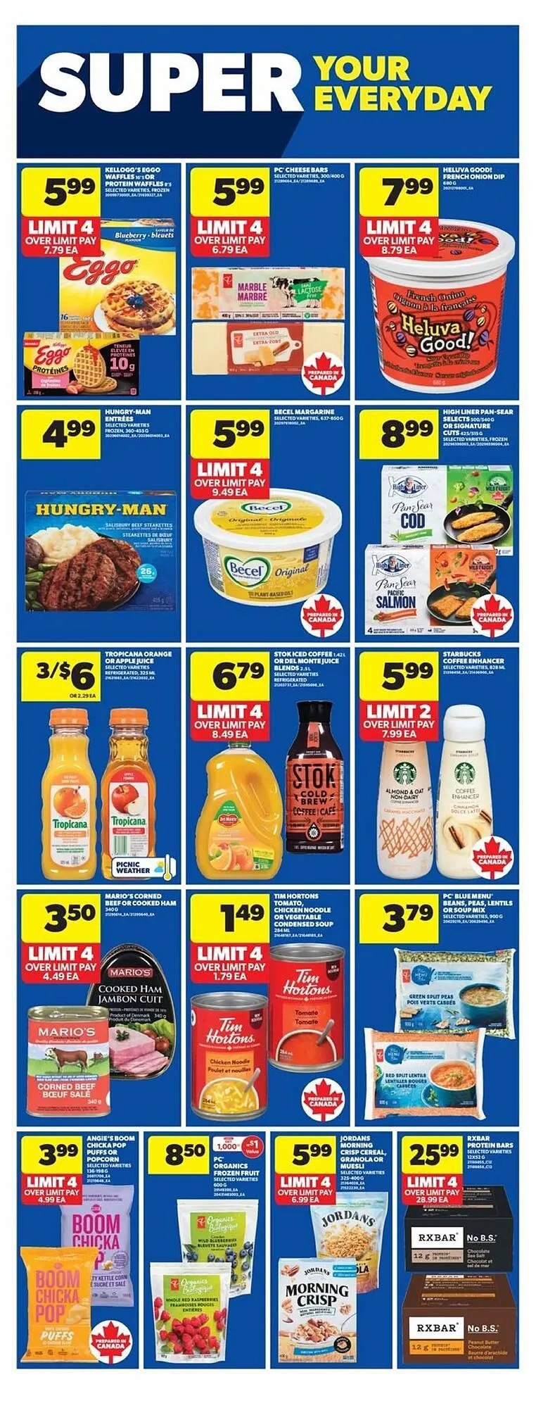 Real Canadian Superstore flyer from May 15 to May 22 2025 - flyer page 24