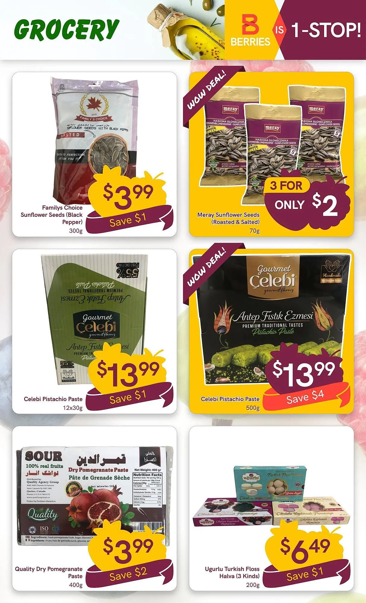 Berries Market flyer from April 17 to April 23 2025 - flyer page 21