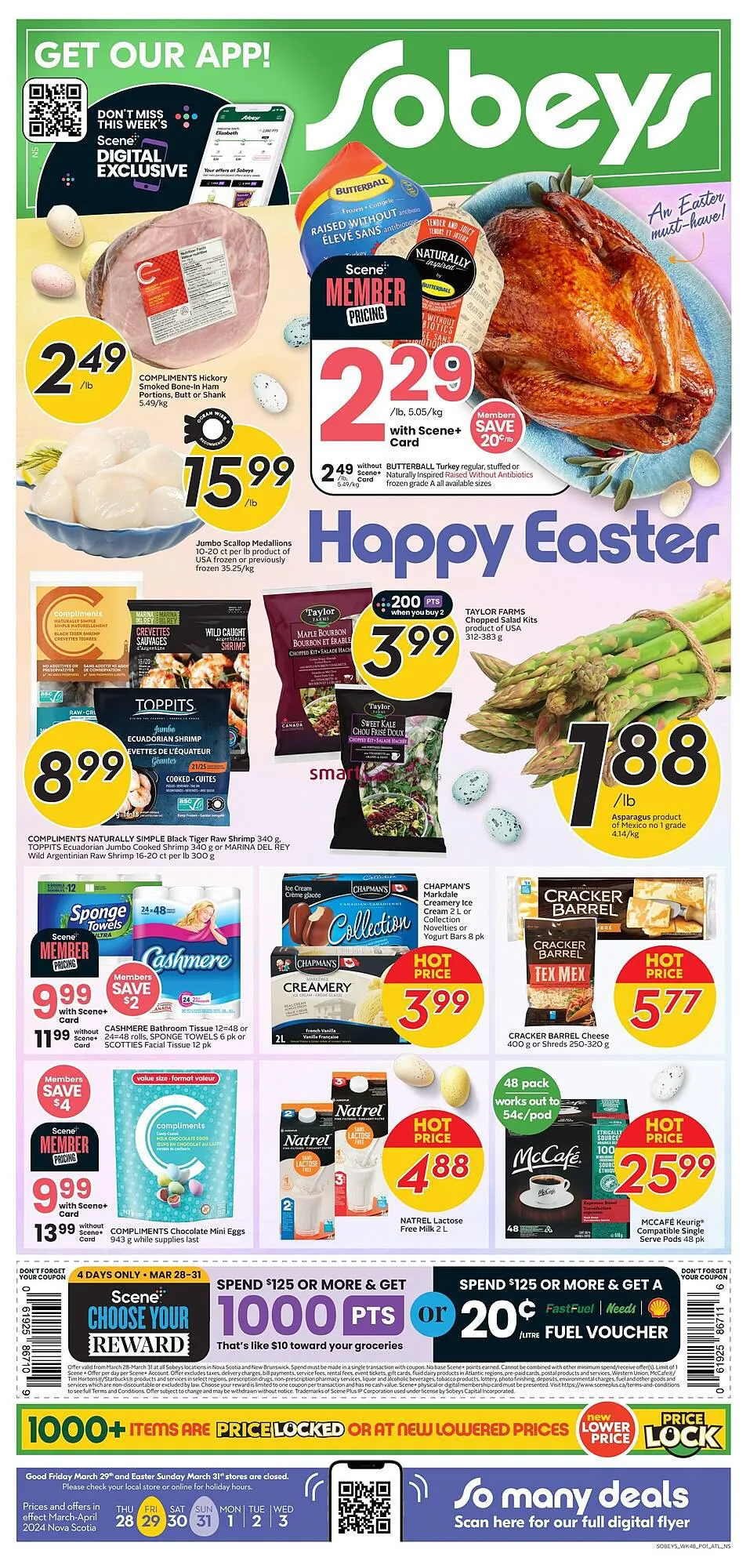 Sobeys flyer from March 27 to April 2 2024 - flyer page 2