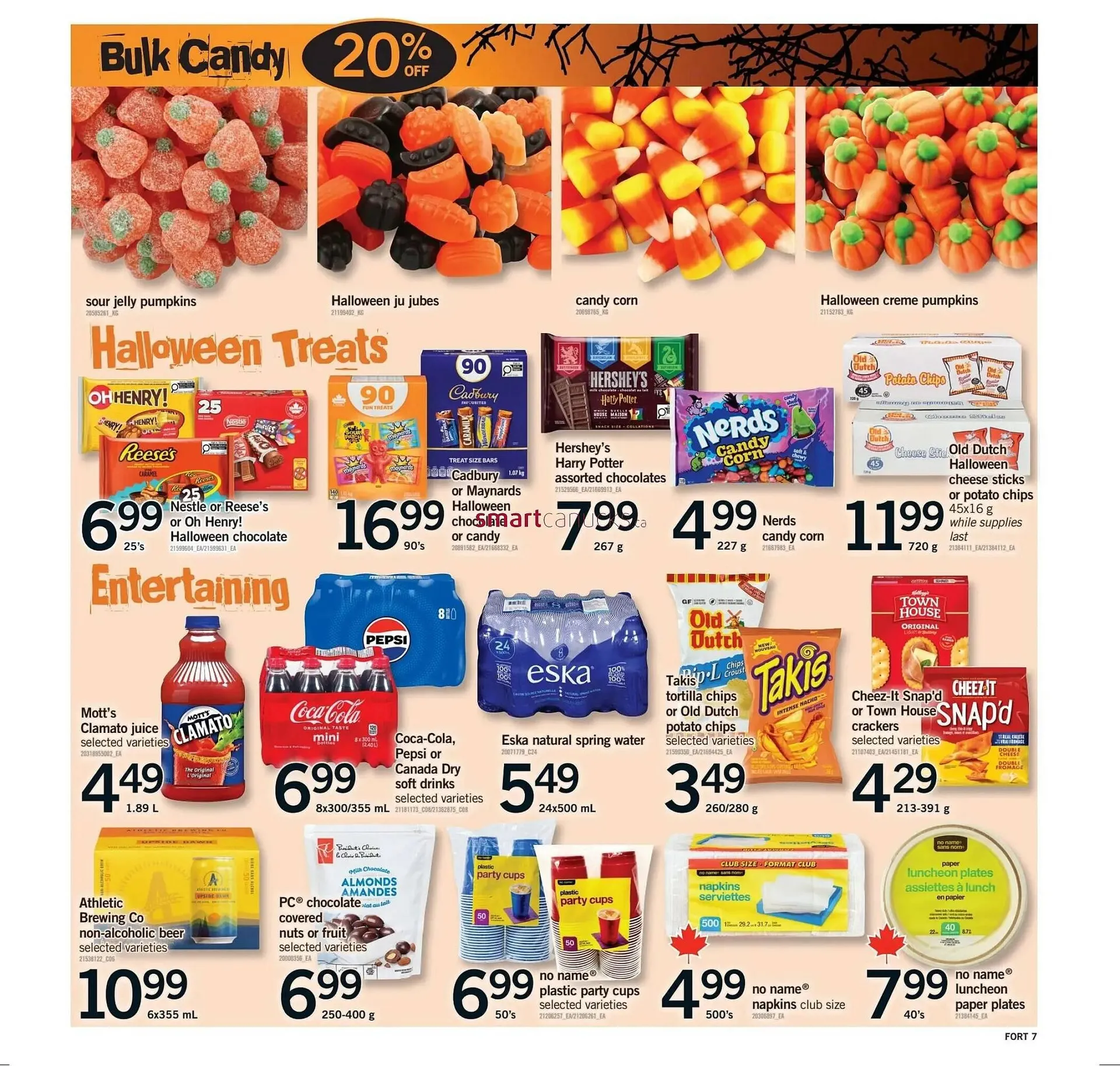Fortinos flyer from October 23 to October 29 2025 - flyer page 8