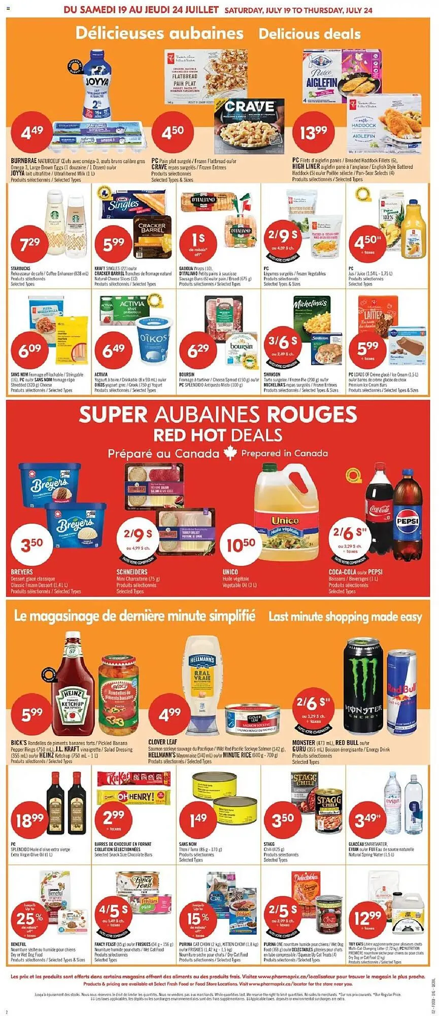 Pharmaprix flyer from July 18 to July 23 2025 - flyer page 6