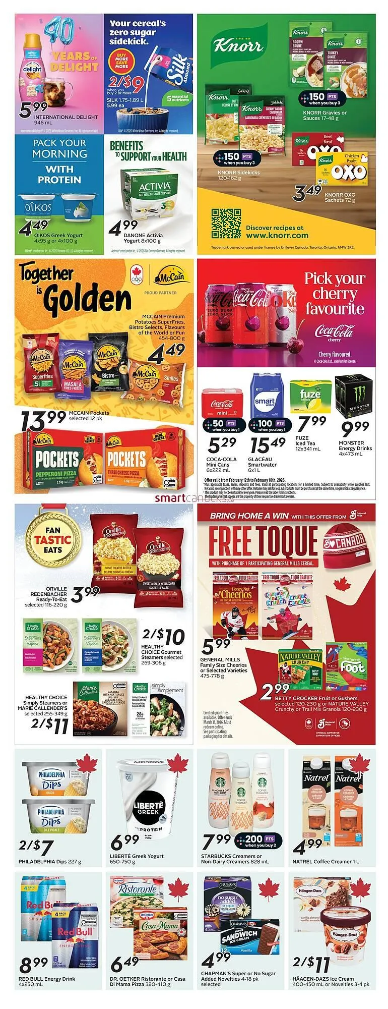 Sobeys flyer from February 12 to February 18 2026 - flyer page 20