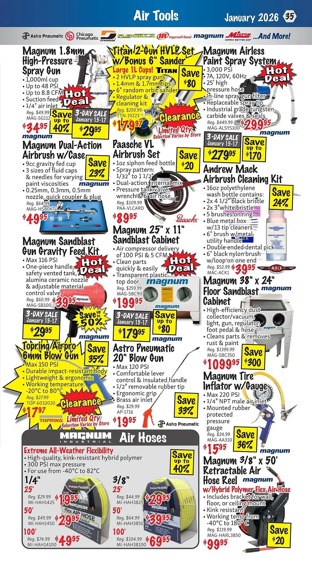 KMS Tools flyer from January 1 to January 31 2026 - flyer page 35